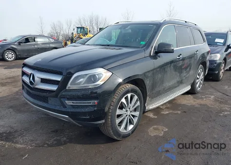 2015 Mercedes-Benz Gl 450 4Matic z USA, uszkodzony, nr VIN 4JGDF6EE4FA503133